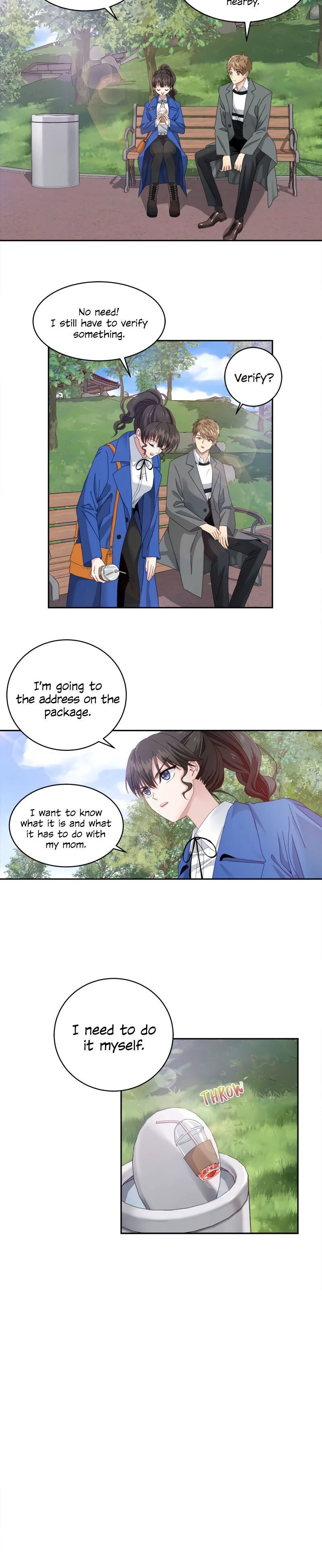 A Quarter of The Secret Chapter 3 page 9