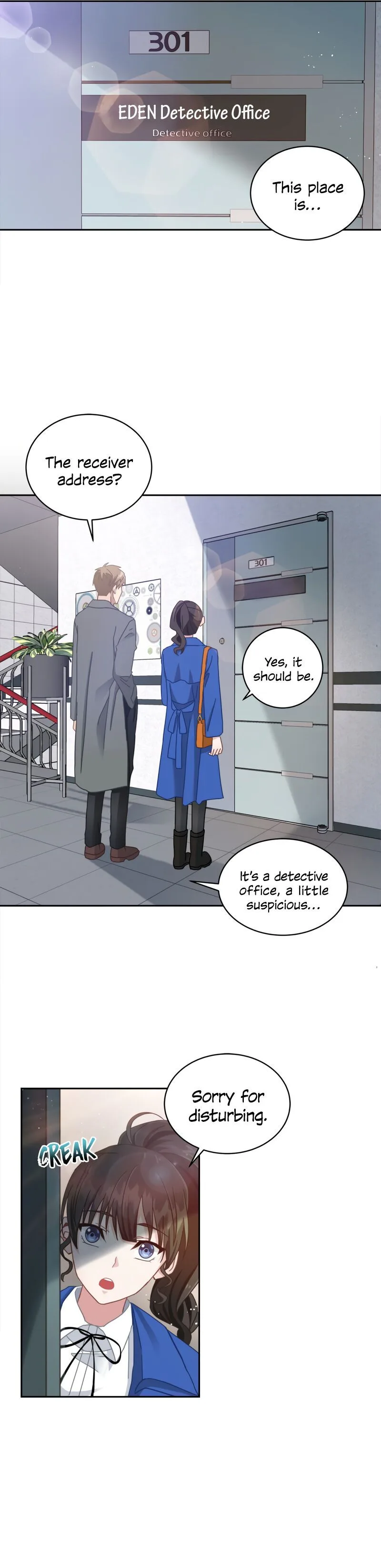 A Quarter of The Secret Chapter 3 page 10