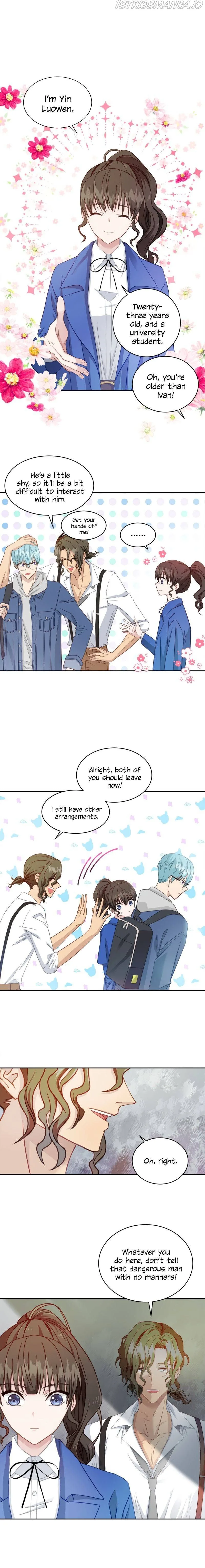 A Quarter of The Secret Chapter 5 page 6