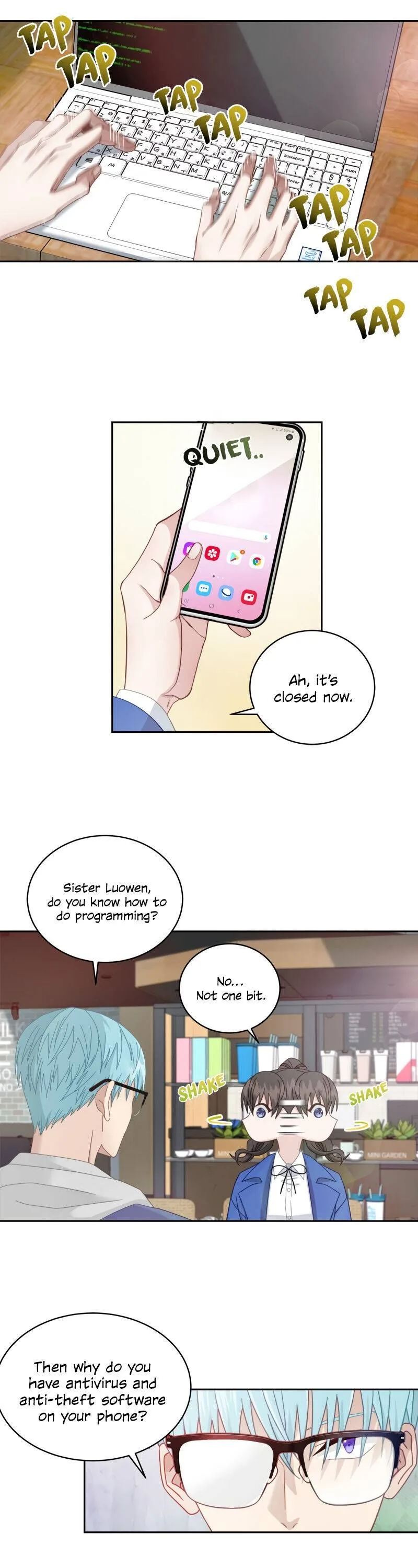 A Quarter of The Secret Chapter 6 page 9