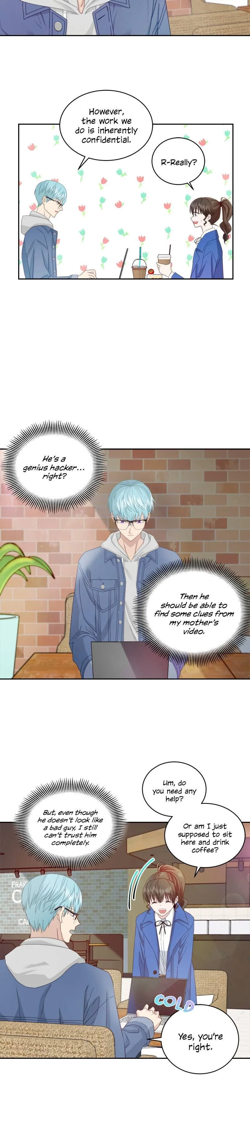 A Quarter of The Secret Chapter 6 page 5