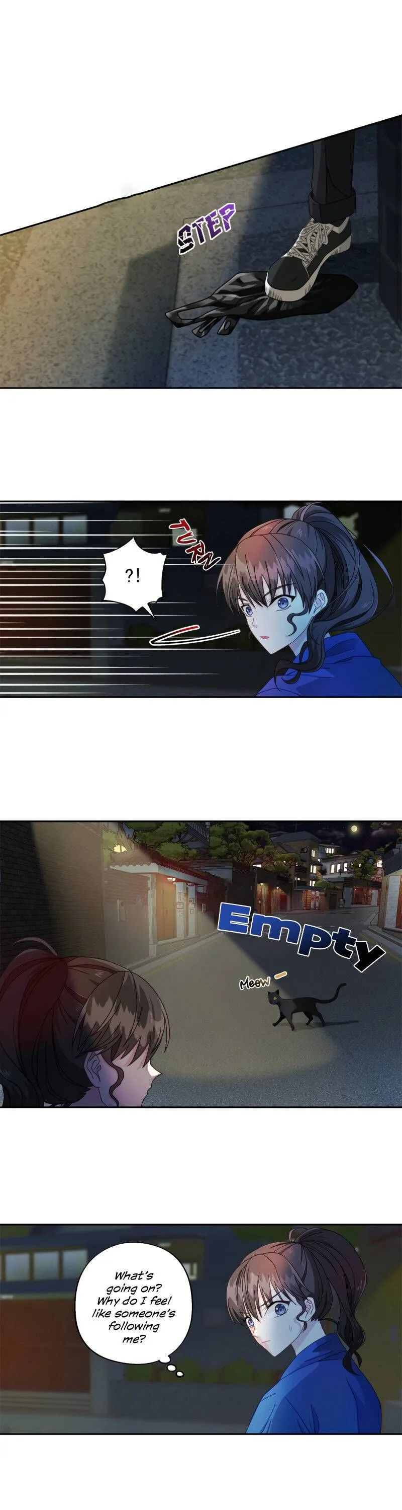 A Quarter of The Secret Chapter 6 page 11
