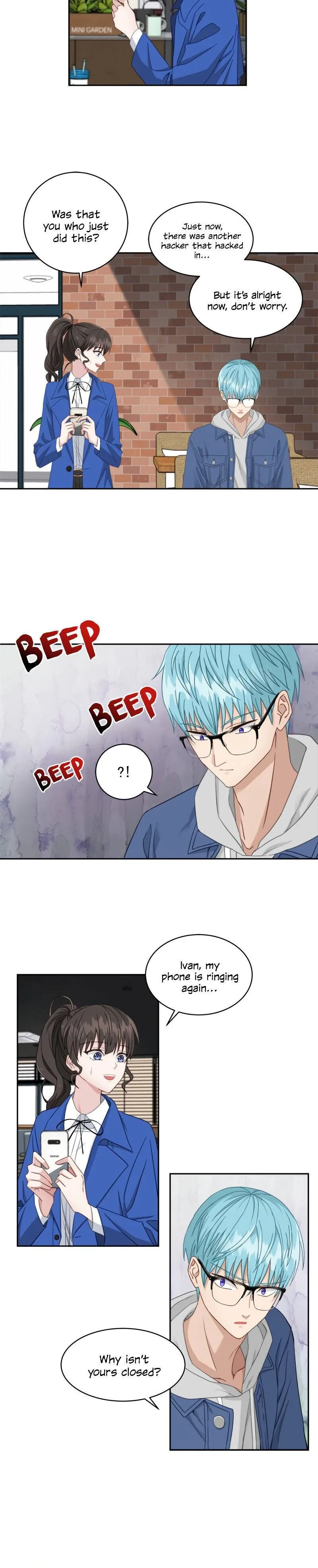 A Quarter of The Secret Chapter 6 page 8