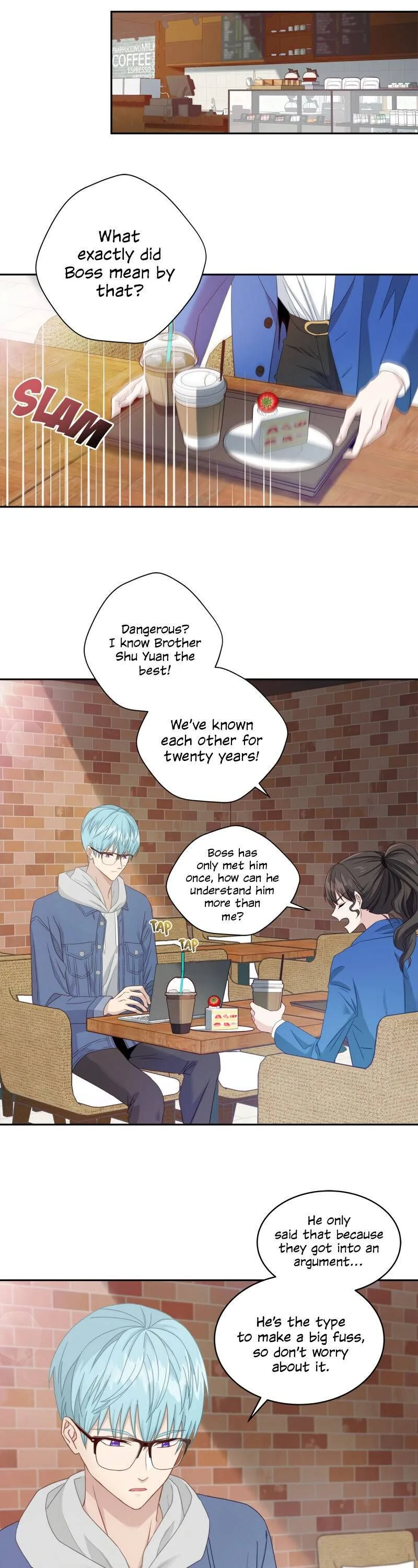 A Quarter of The Secret Chapter 6 page 4