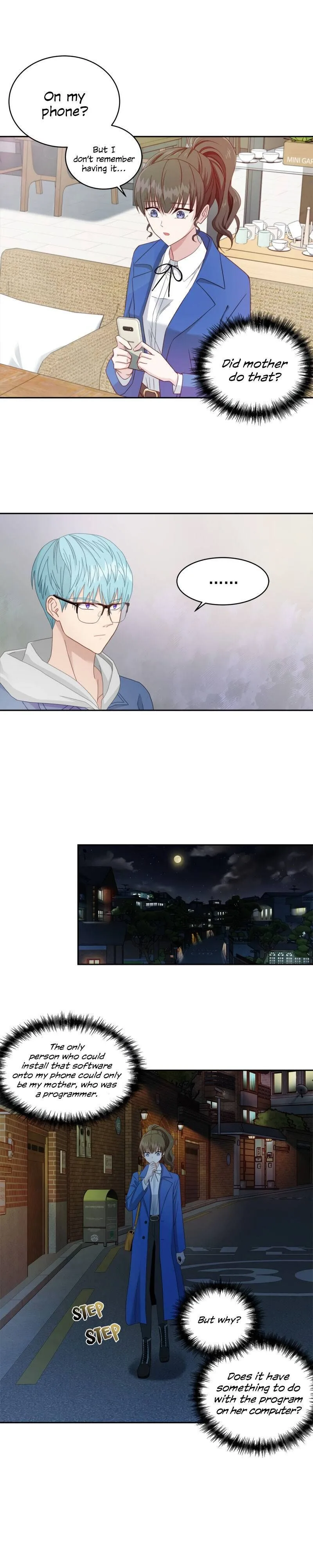 A Quarter of The Secret Chapter 6 page 10