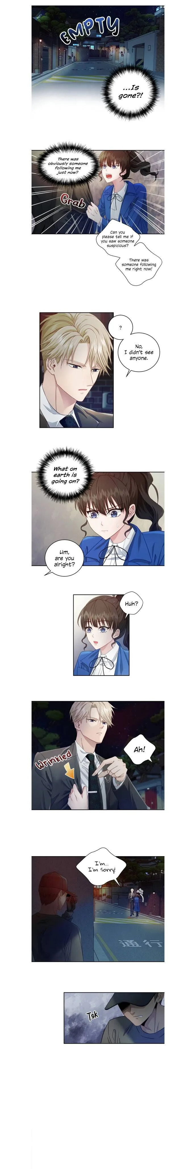 A Quarter of The Secret Chapter 7 page 6