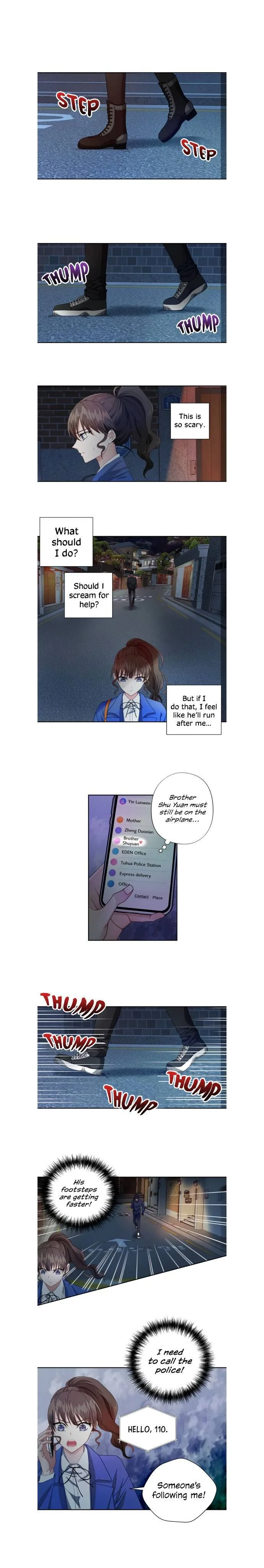 A Quarter of The Secret Chapter 7 page 3