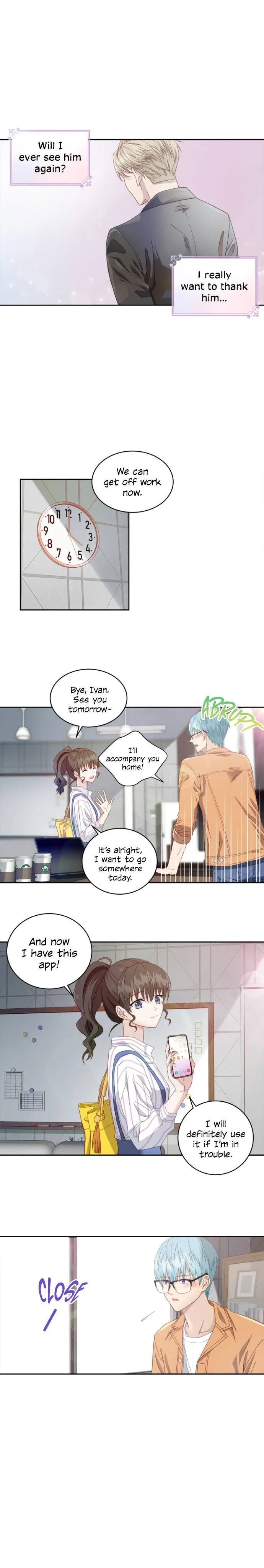 A Quarter of The Secret Chapter 7 page 8