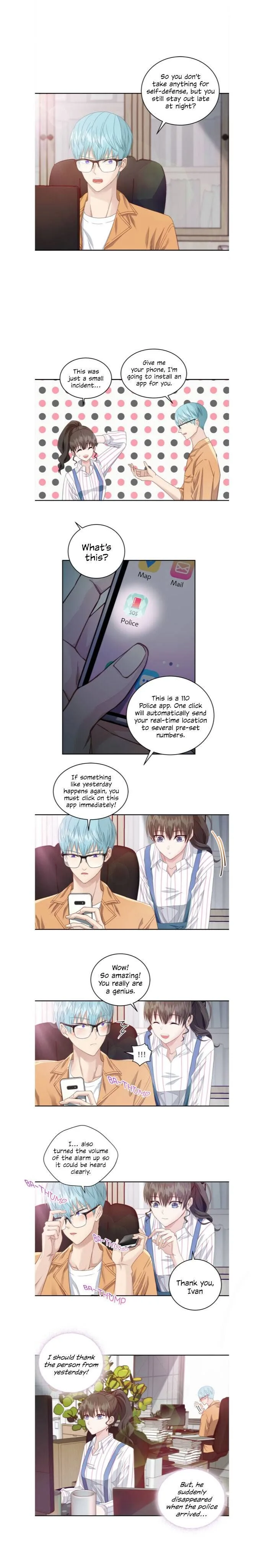 A Quarter of The Secret Chapter 7 page 7