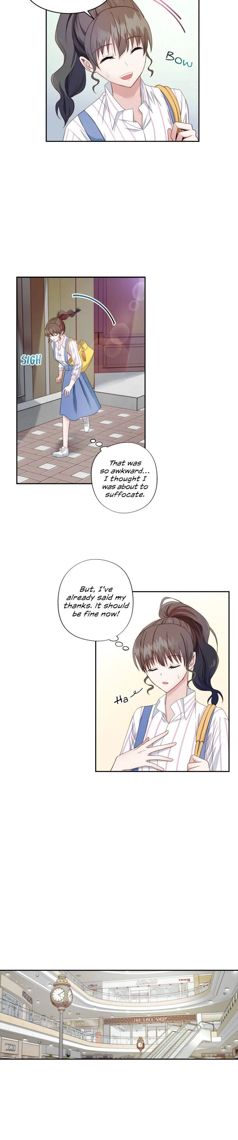 A Quarter of The Secret Chapter 8 page 9