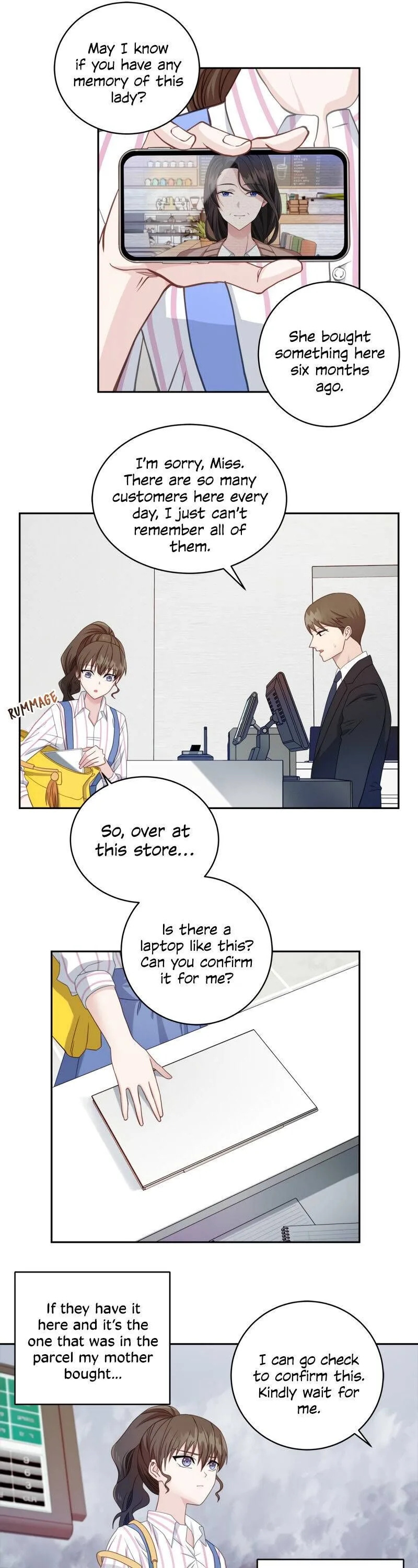A Quarter of The Secret Chapter 8 page 10