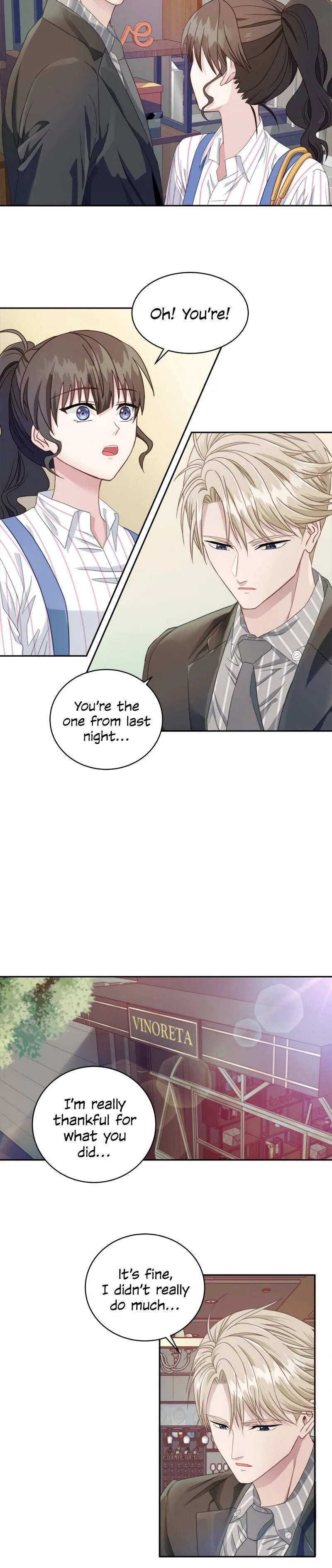 A Quarter of The Secret Chapter 8 page 7
