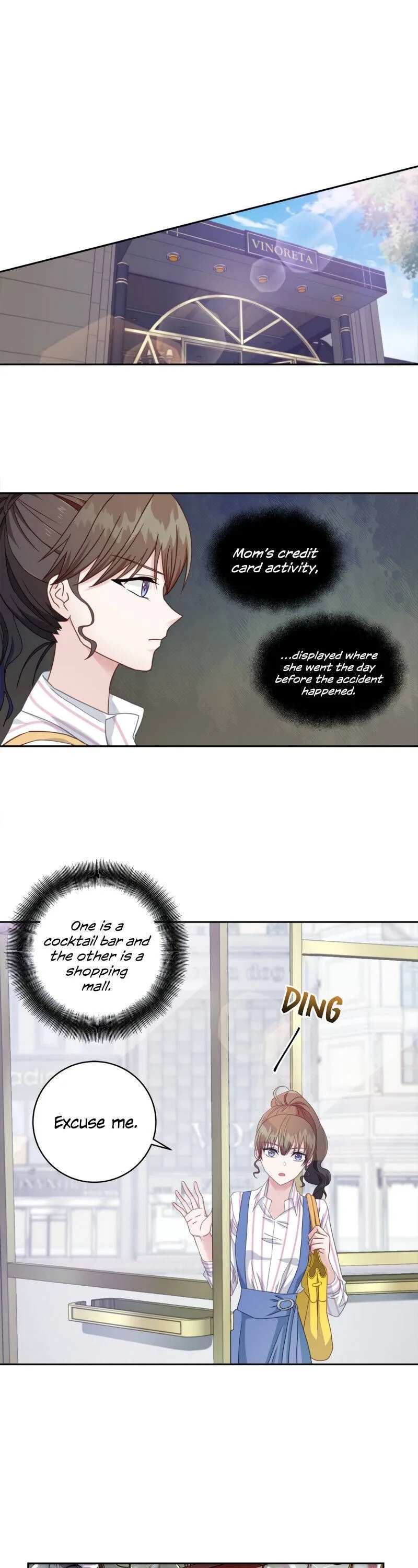 A Quarter of The Secret Chapter 8 page 4