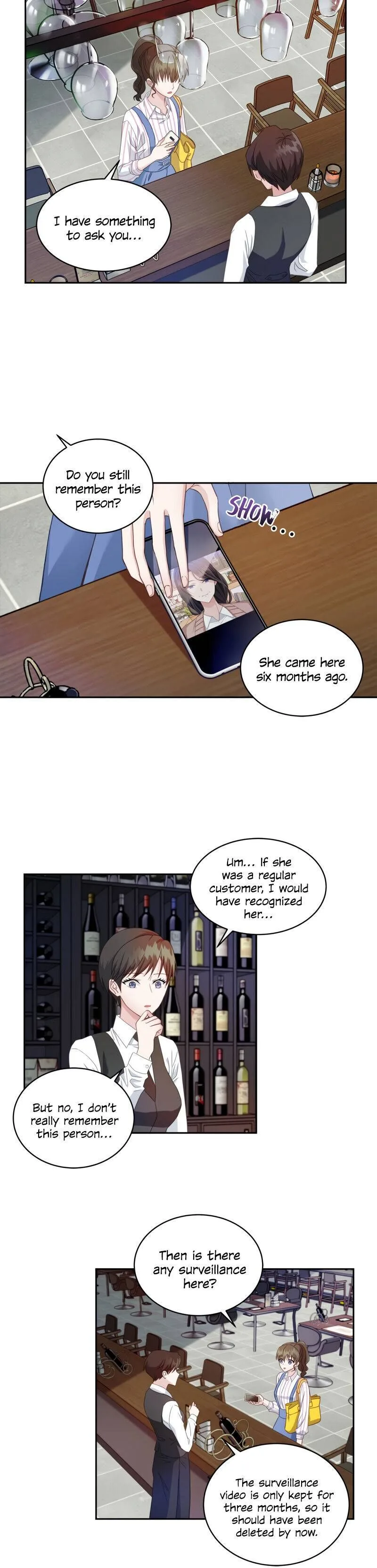 A Quarter of The Secret Chapter 8 page 5