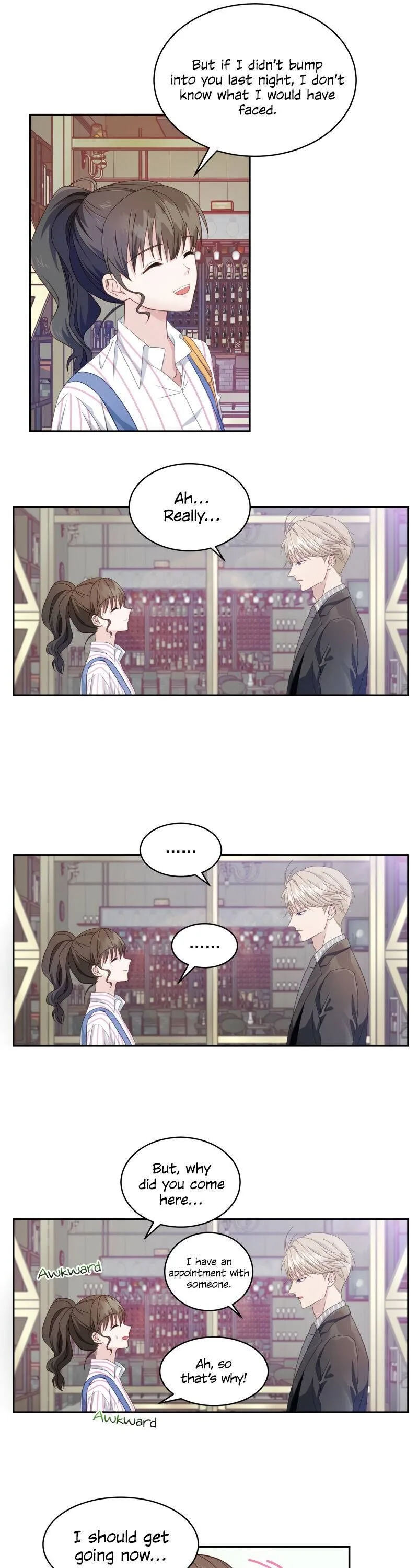 A Quarter of The Secret Chapter 8 page 8