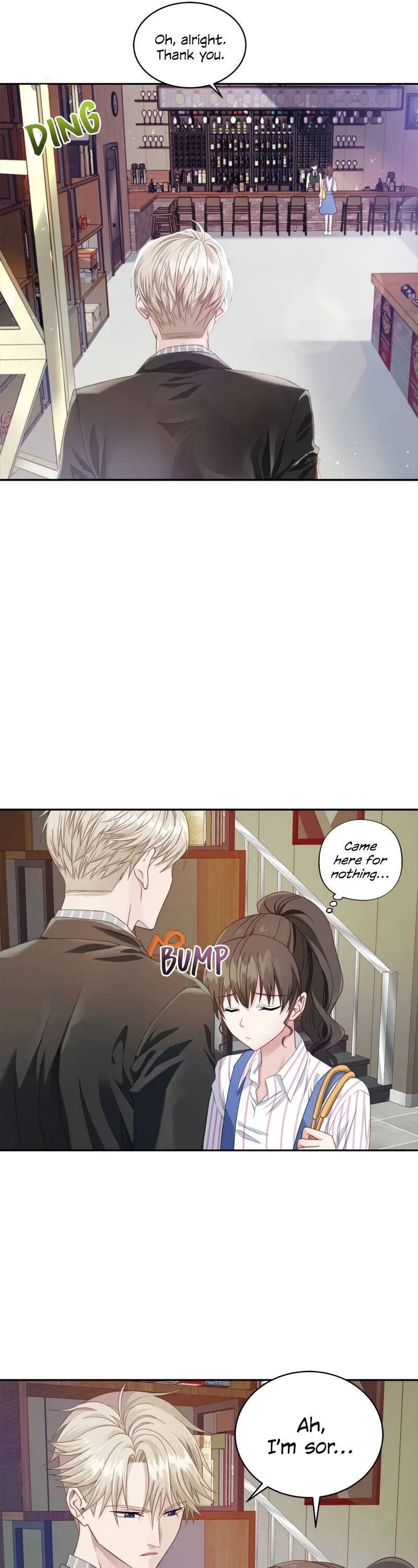 A Quarter of The Secret Chapter 8 page 6