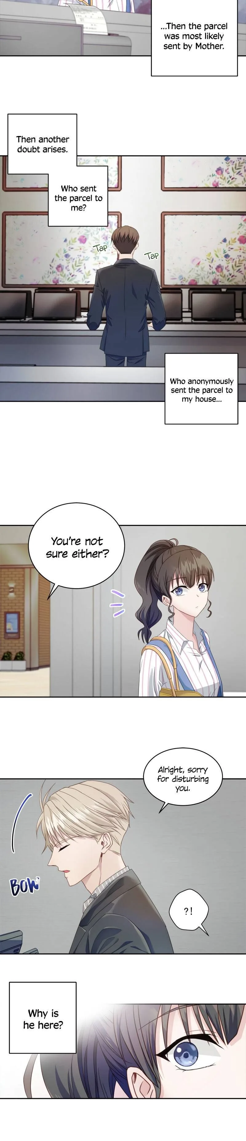 A Quarter of The Secret Chapter 8 page 11
