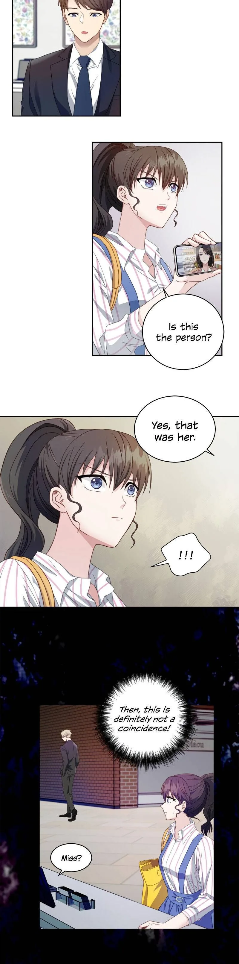 A Quarter of The Secret Chapter 8 page 13