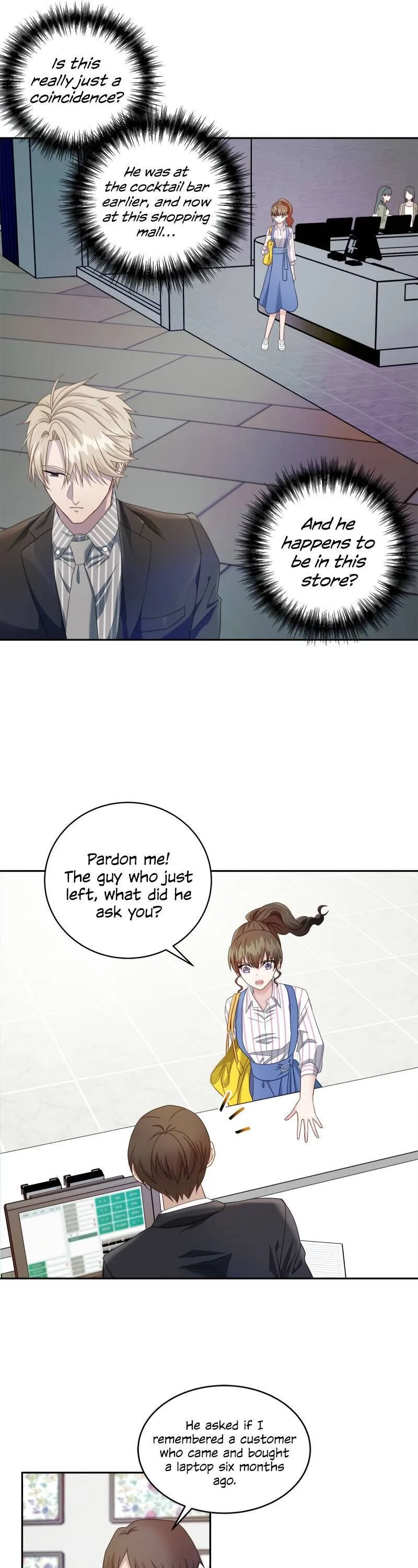 A Quarter of The Secret Chapter 8 page 12