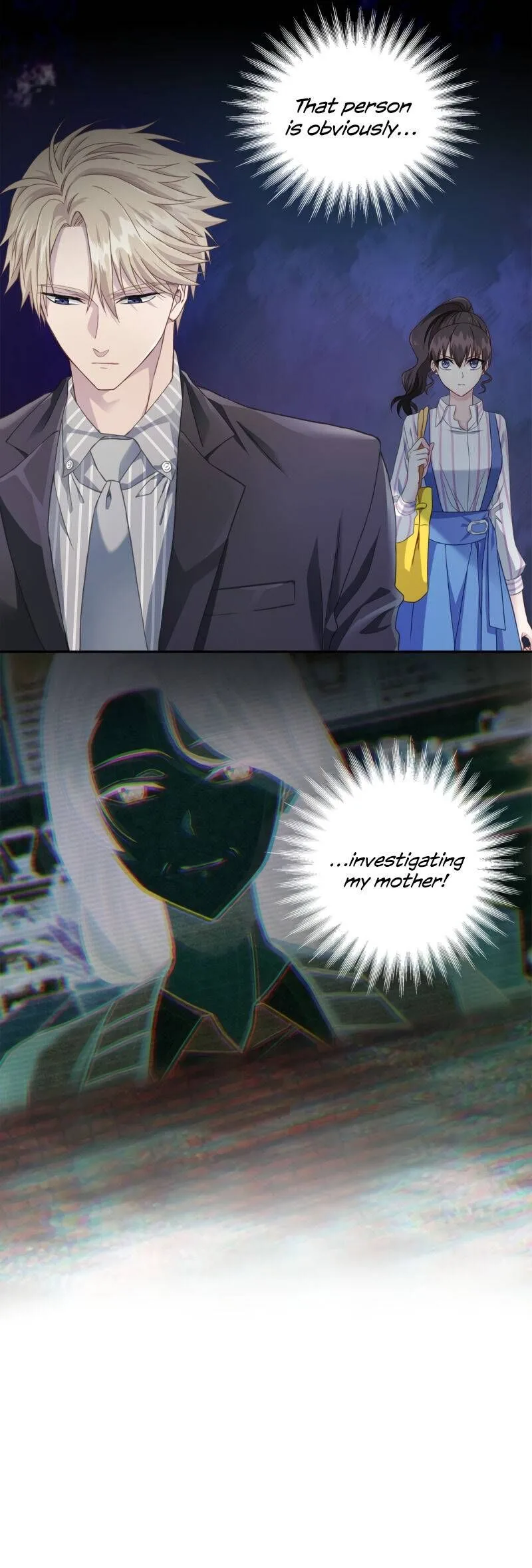 A Quarter of The Secret Chapter 8 page 14