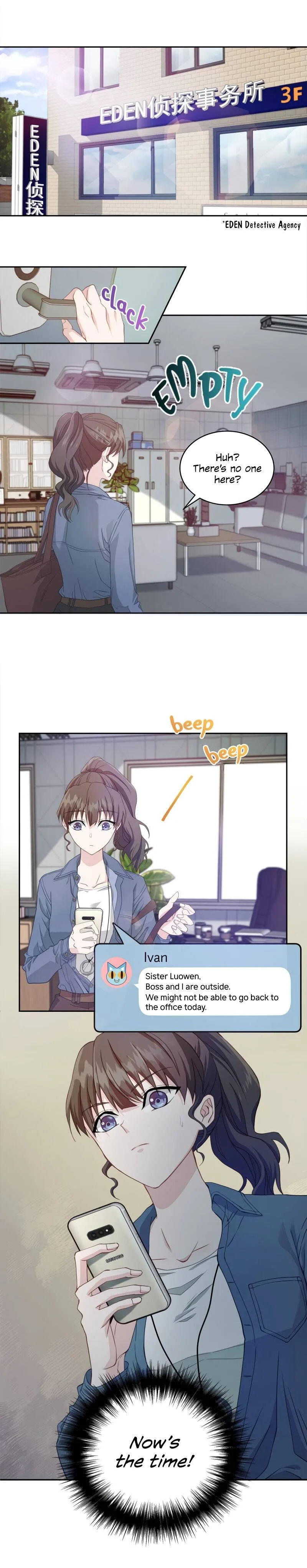 A Quarter of The Secret Chapter 10 page 4