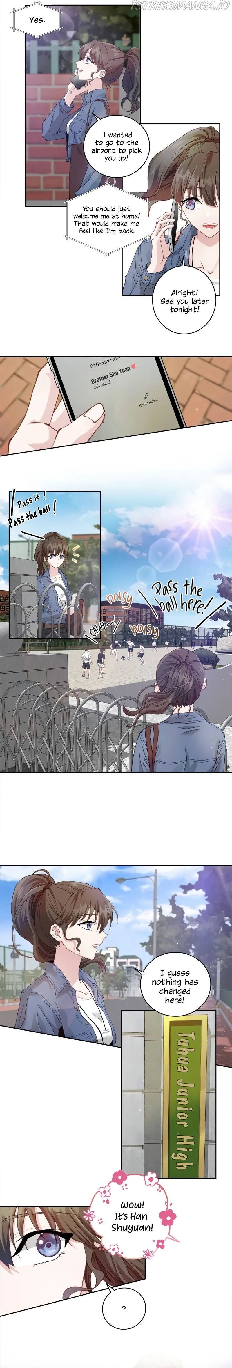 A Quarter of The Secret Chapter 9 page 8