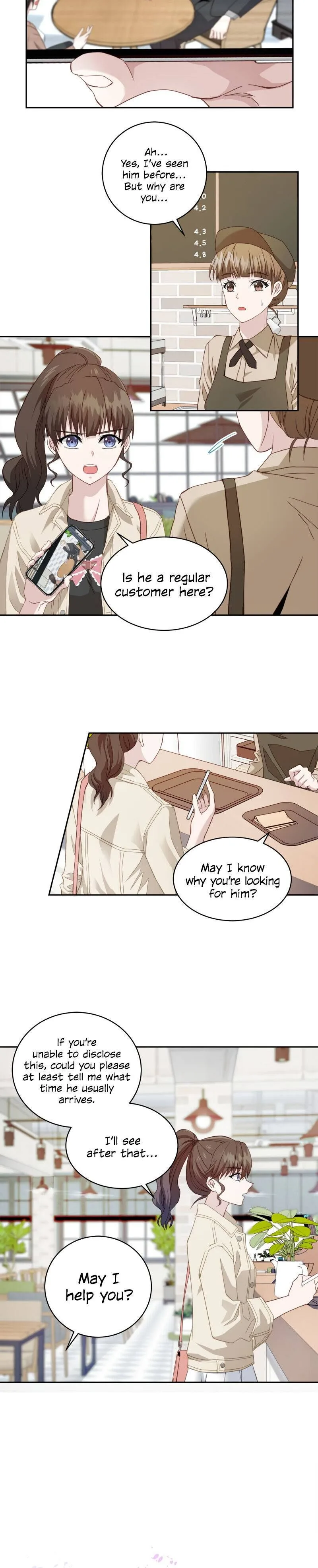 A Quarter of The Secret Chapter 11 page 5