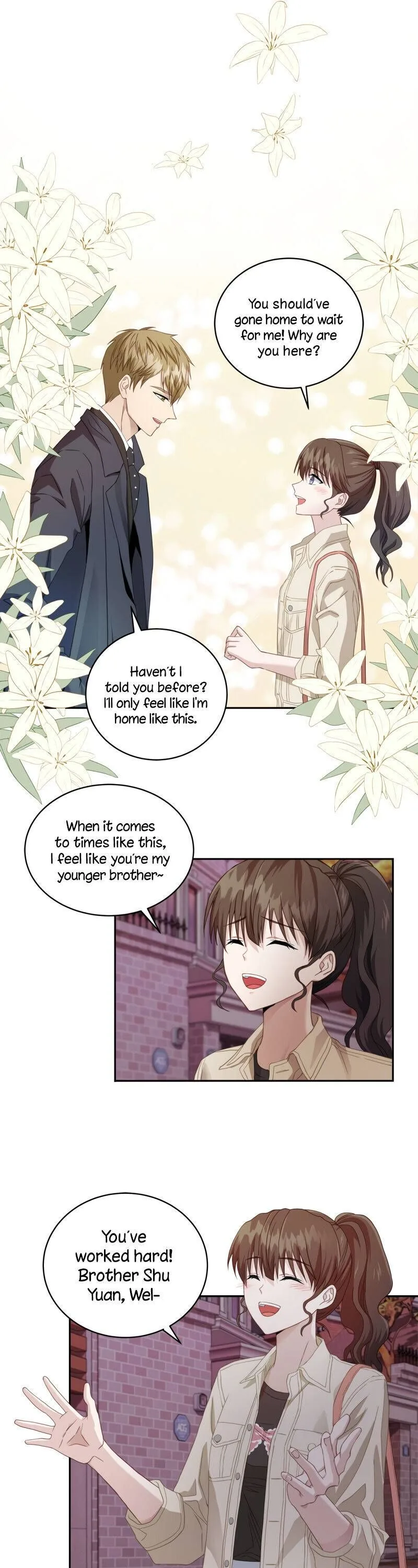 A Quarter of The Secret Chapter 12 page 8