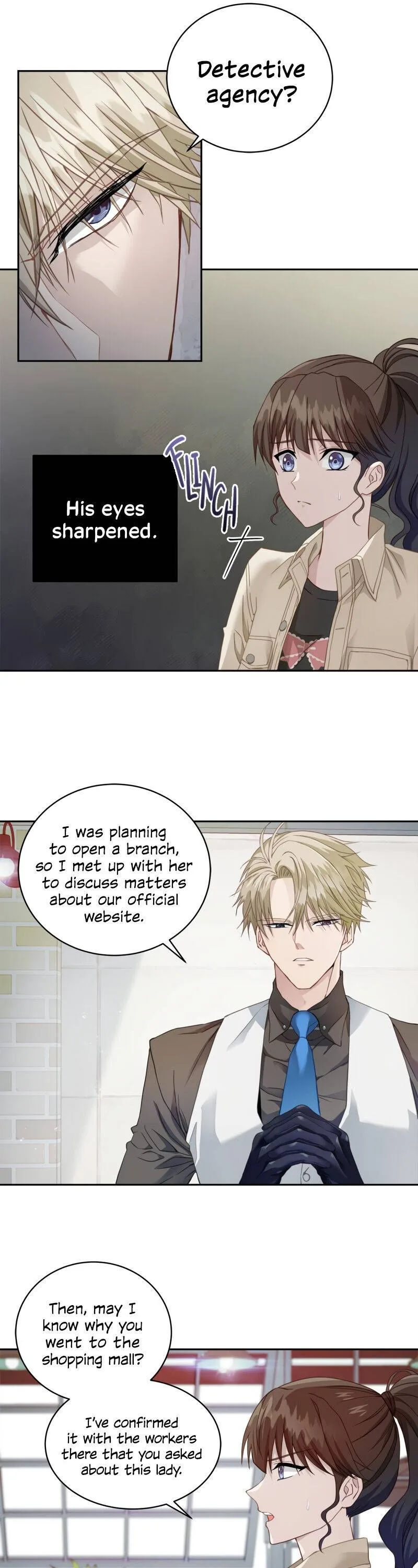 A Quarter of The Secret Chapter 11 page 10