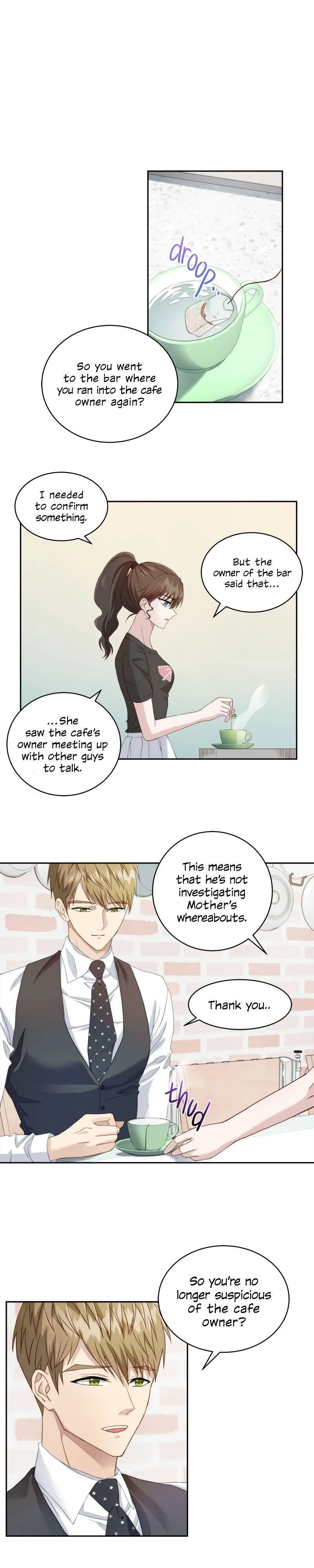A Quarter of The Secret Chapter 12 page 11