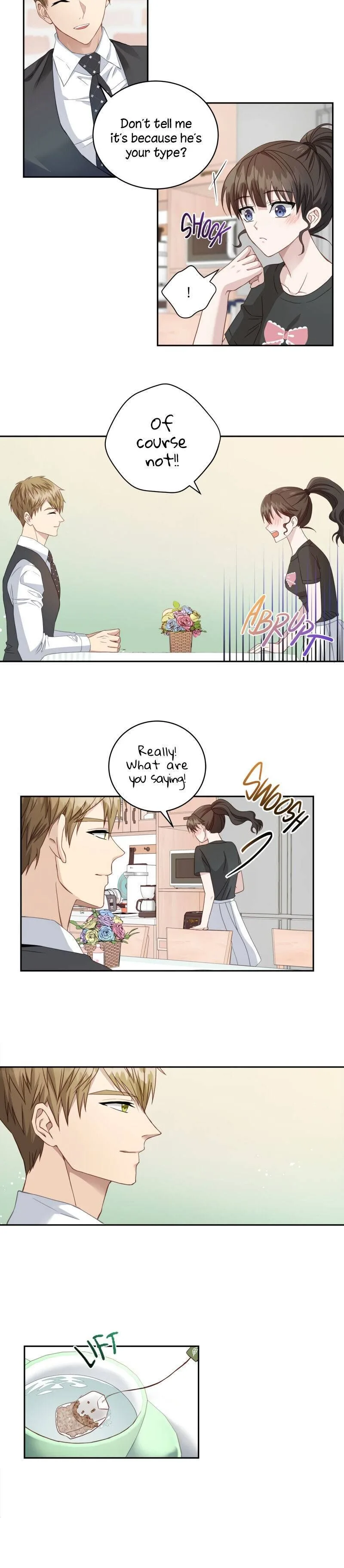 A Quarter of The Secret Chapter 12 page 13