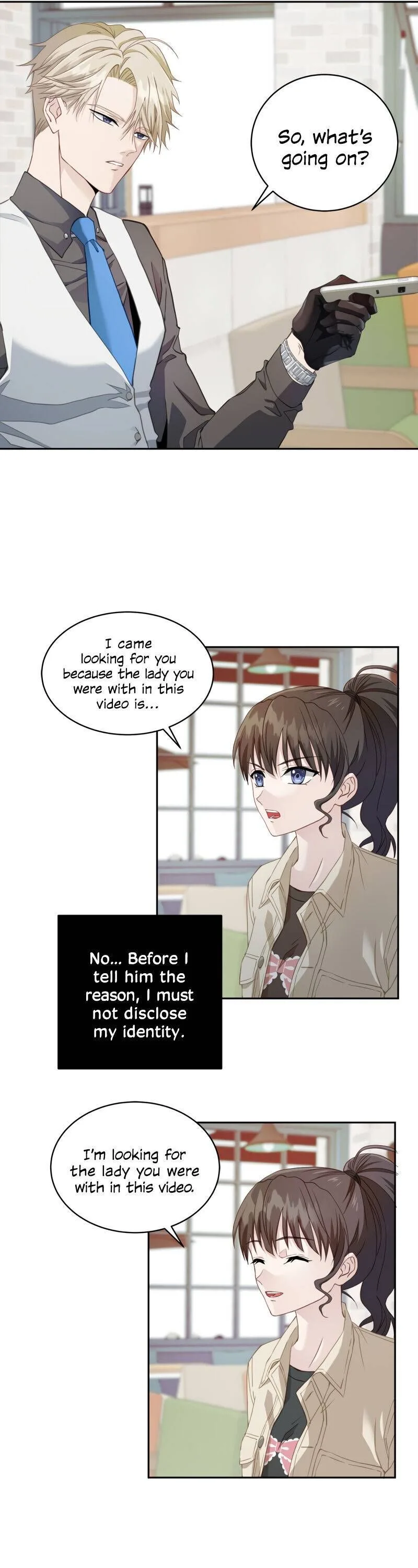 A Quarter of The Secret Chapter 11 page 8