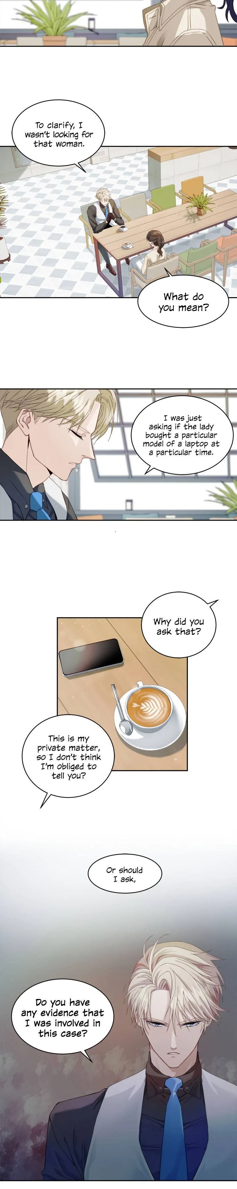 A Quarter of The Secret Chapter 11 page 11