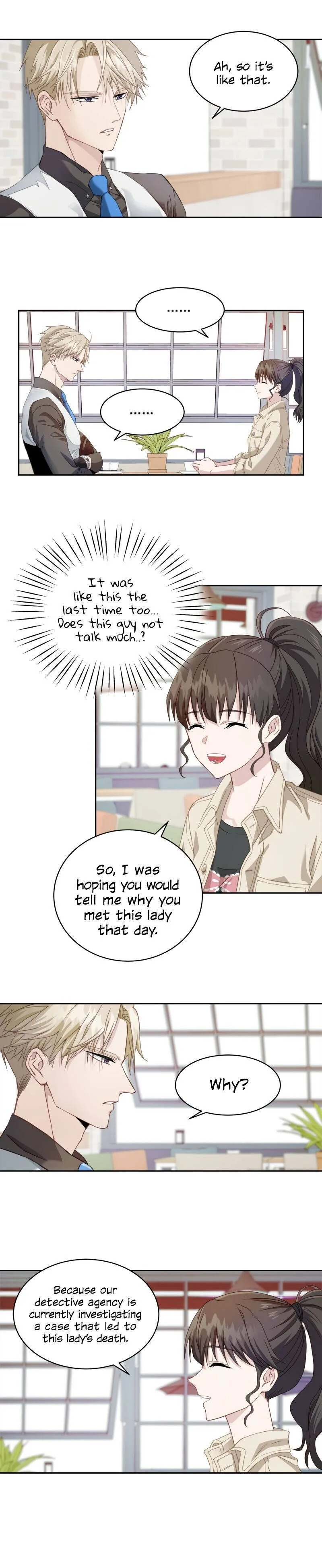 A Quarter of The Secret Chapter 11 page 9
