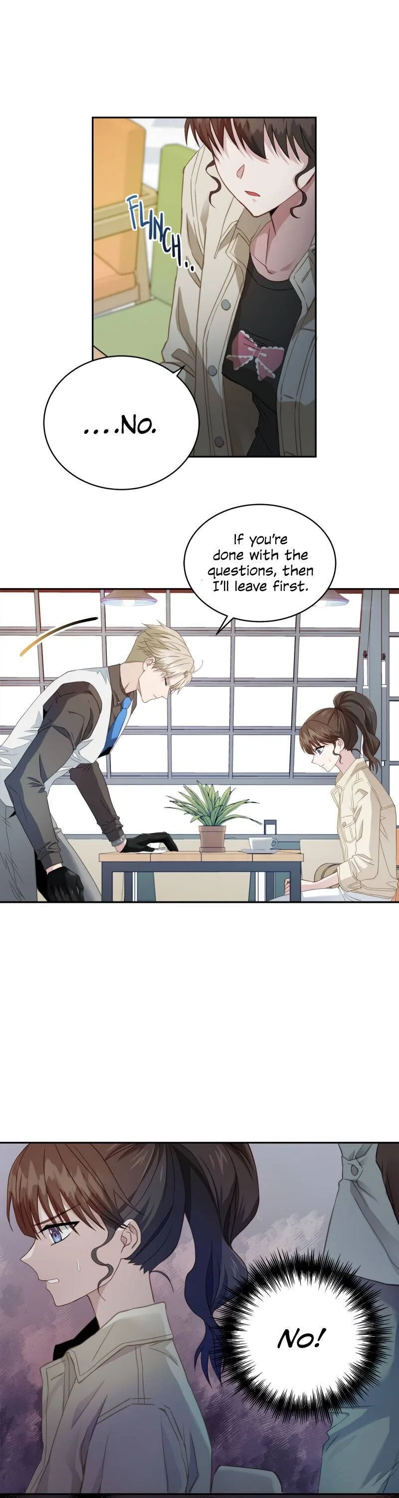 A Quarter of The Secret Chapter 11 page 12