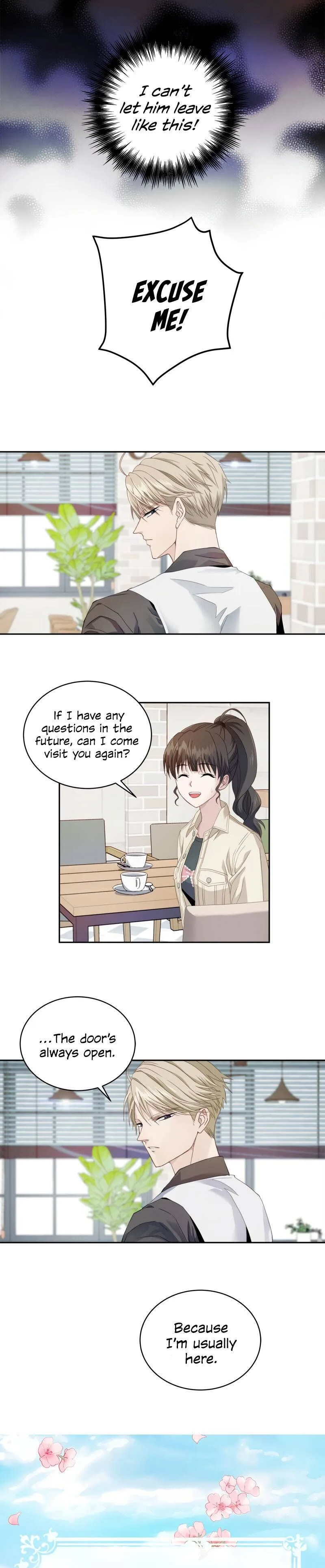 A Quarter of The Secret Chapter 11 page 13