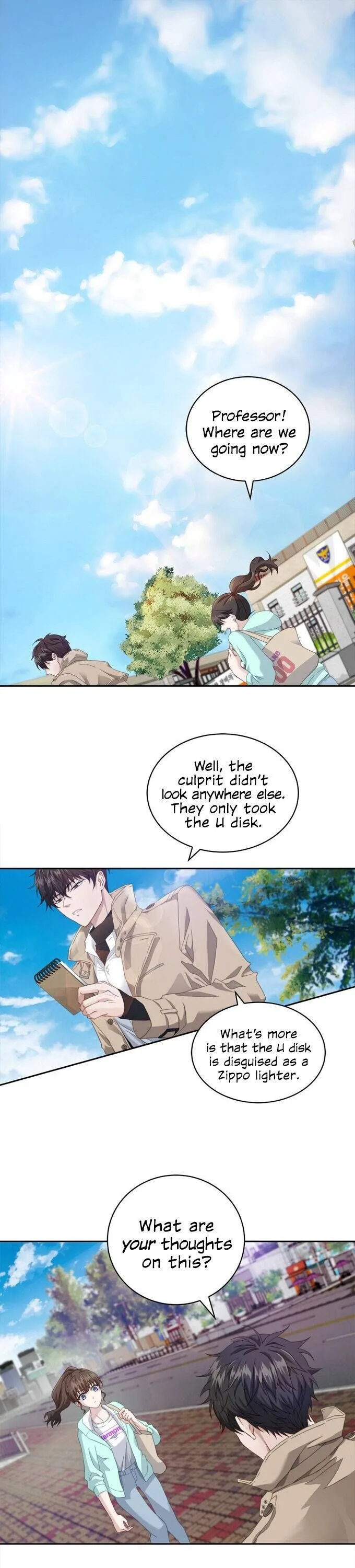 A Quarter of The Secret Chapter 15 page 4