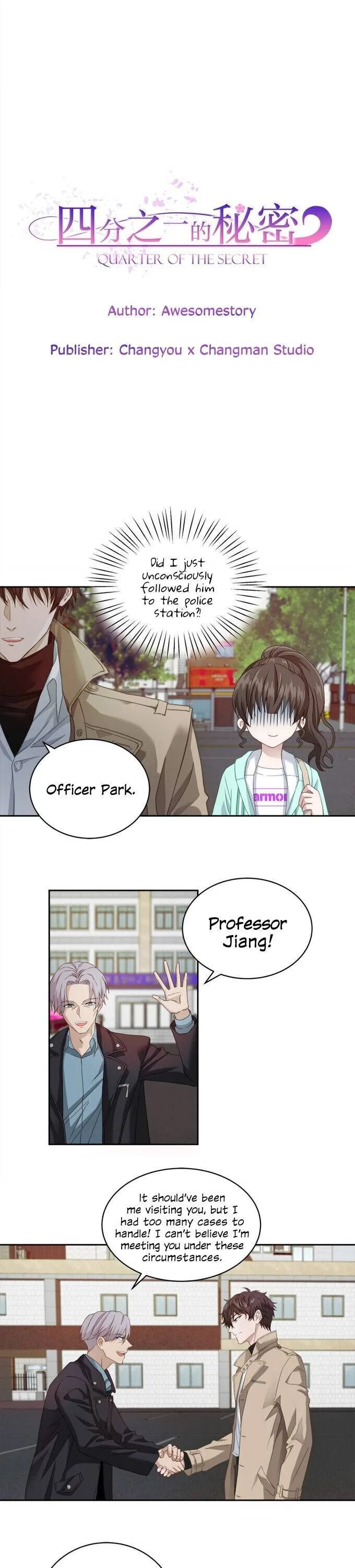 A Quarter of The Secret Chapter 15 page 6