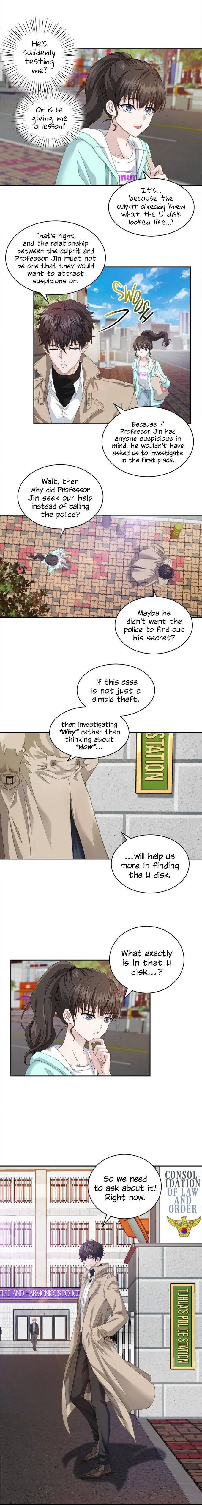 A Quarter of The Secret Chapter 15 page 5