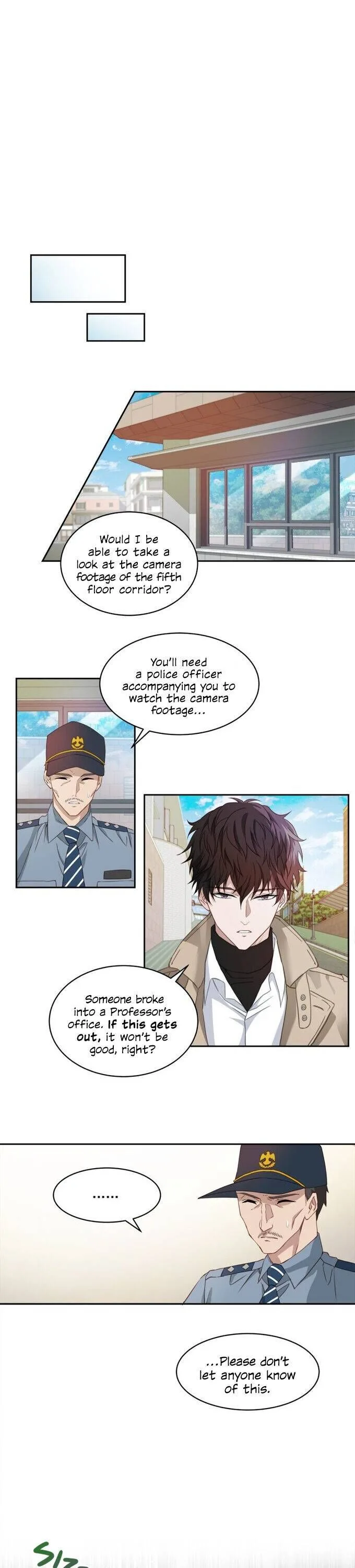 A Quarter of The Secret Chapter 14 page 8