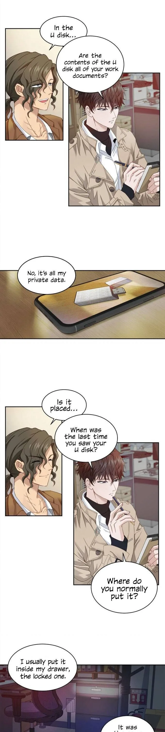 A Quarter of The Secret Chapter 14 page 4
