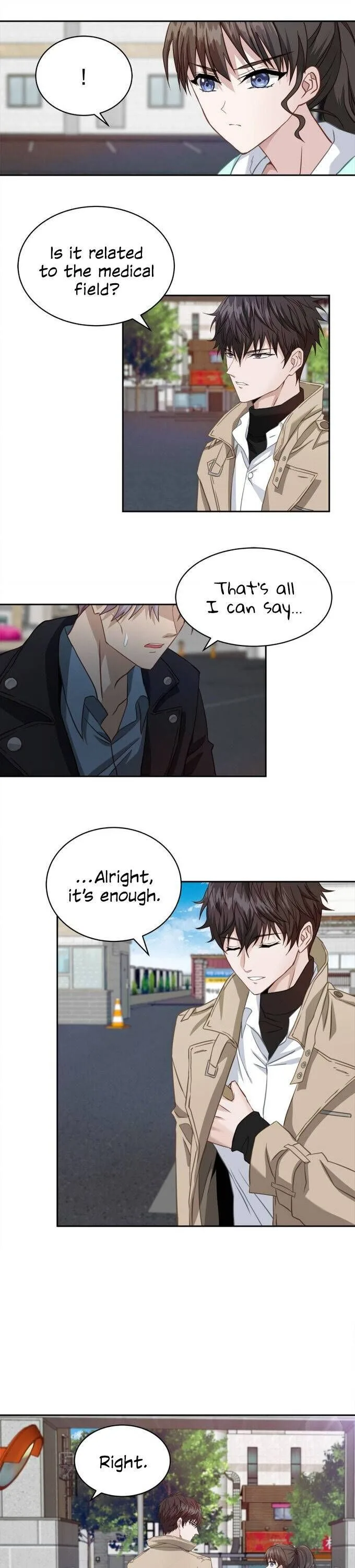 A Quarter of The Secret Chapter 15 page 8