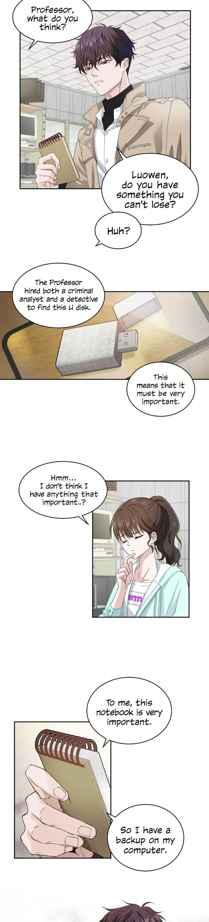 A Quarter of The Secret Chapter 14 page 10