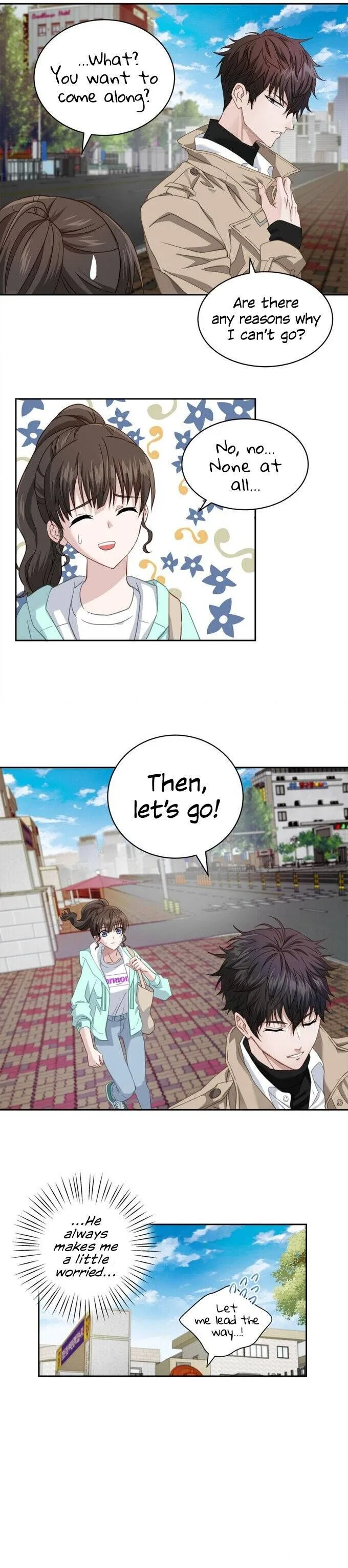 A Quarter of The Secret Chapter 15 page 11