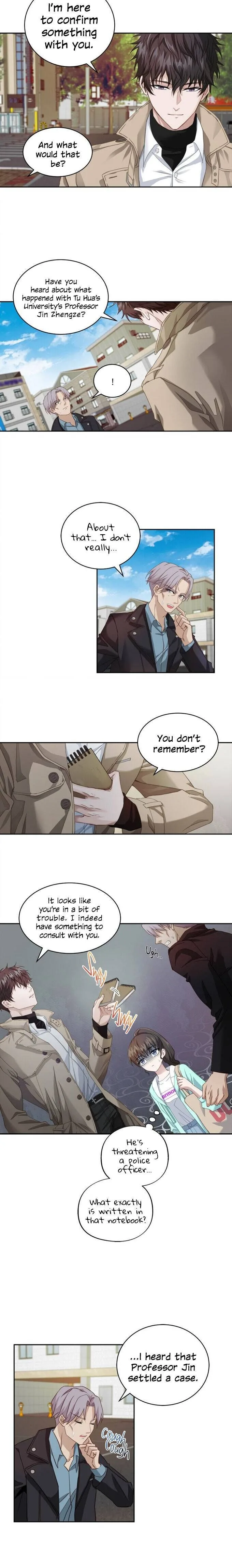 A Quarter of The Secret Chapter 15 page 7