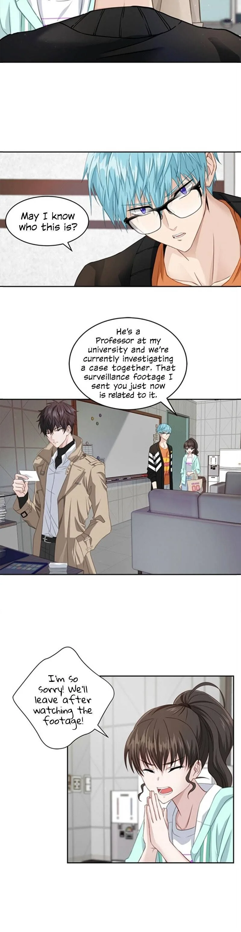 A Quarter of The Secret Chapter 16 page 5