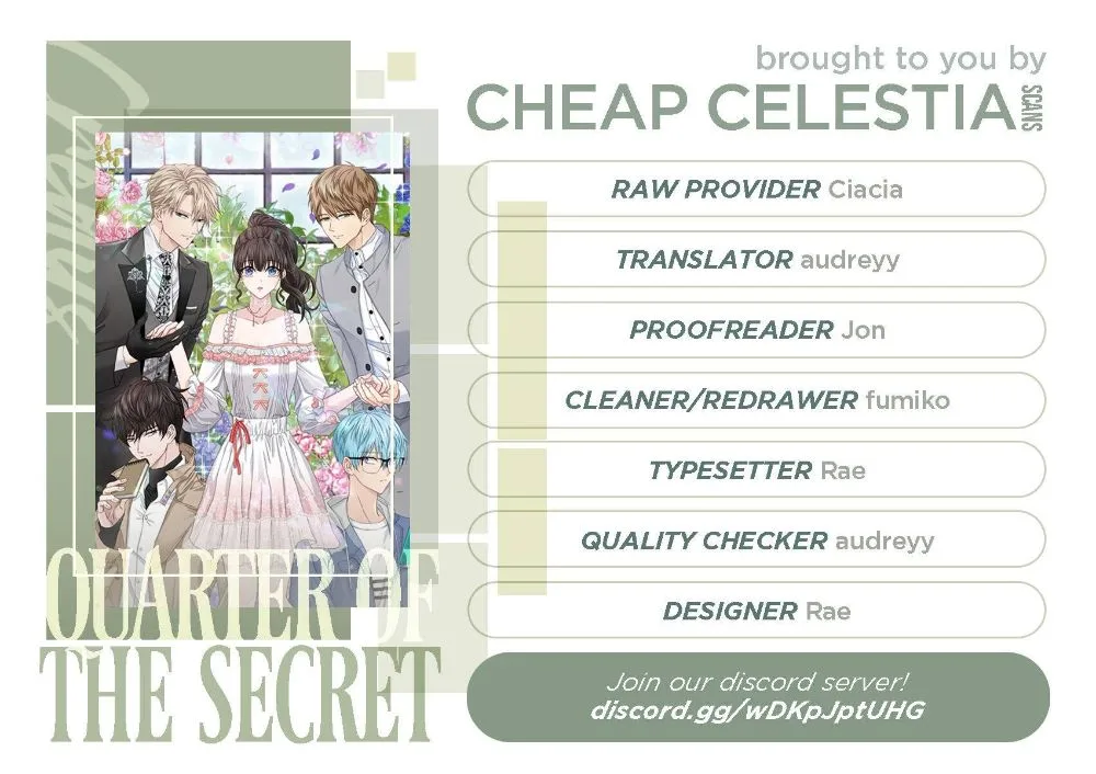 A Quarter of The Secret Chapter 16 page 3