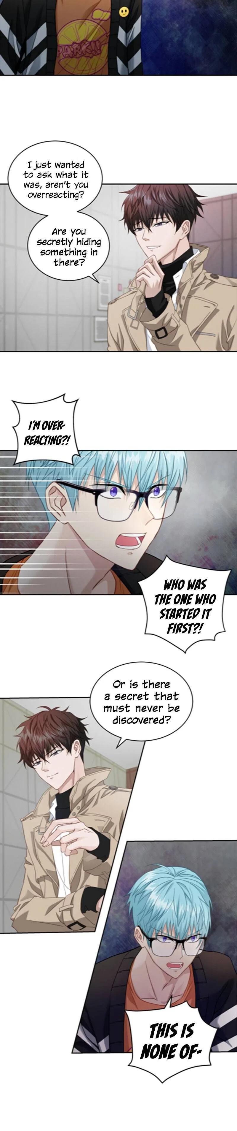 A Quarter of The Secret Chapter 16 page 9
