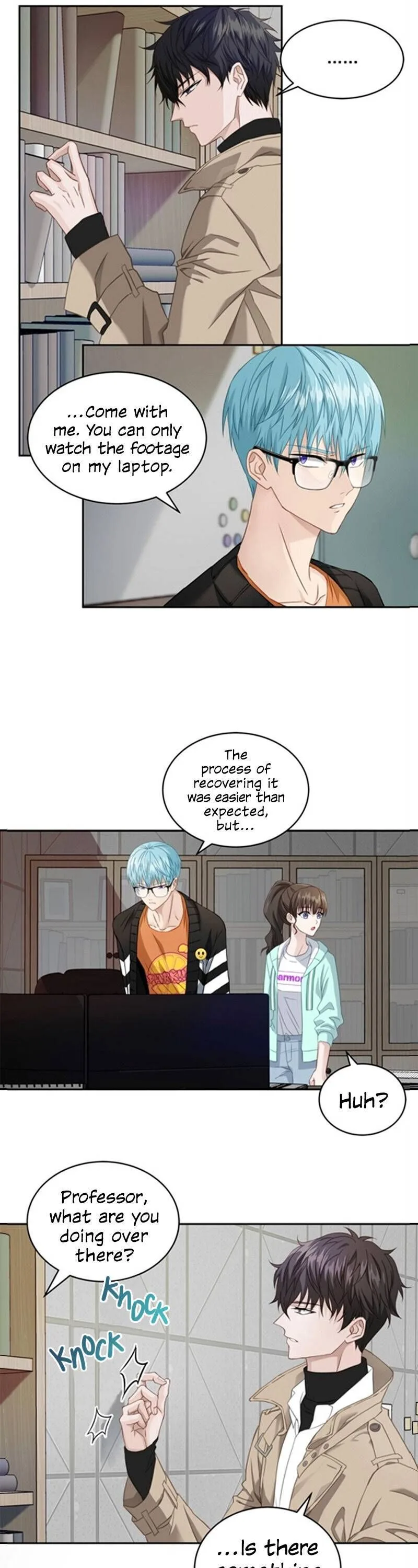 A Quarter of The Secret Chapter 16 page 6