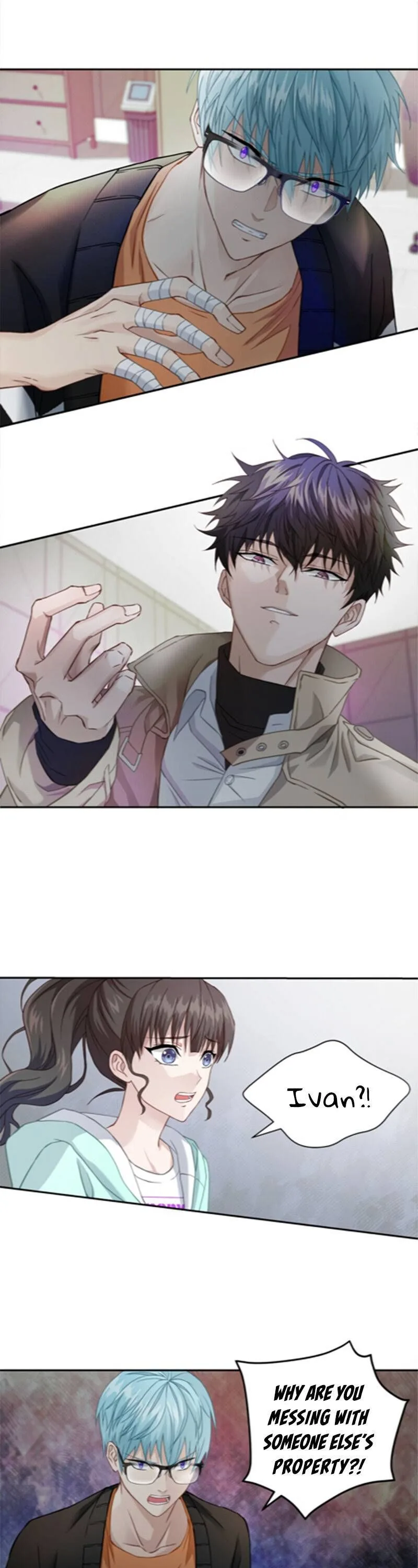 A Quarter of The Secret Chapter 16 page 8